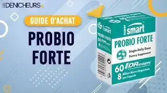 Video thumbnail for 💥 MEILLEURE PROBIO FORTE - Comparatif & Guide d'achat (NOUVEAUTÉS) 2023 ⭐️