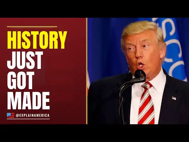 Video thumbnail for 'FOREVER' - Trump Makes Historic Announcement Nobody Expected