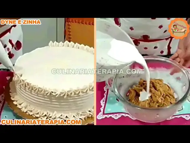 Video thumbnail for Chantininho de Doce de Leite Perfeito para Decoração e Recheio de Bolos Ensinado por Especialista