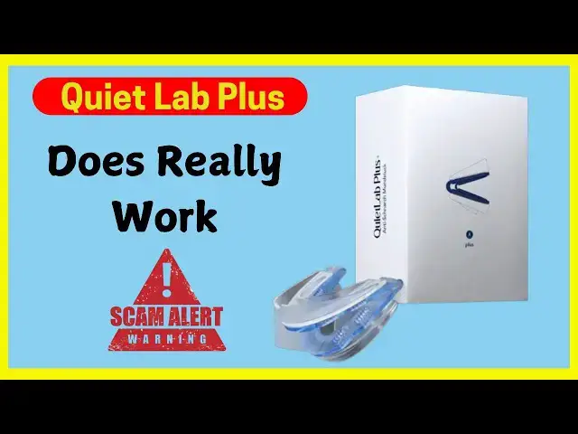 Video thumbnail for Quiet Lab Plus Reviews Consumer Reports: Before Buy Check QuietLab Plus Is Scam Or Legit? |
