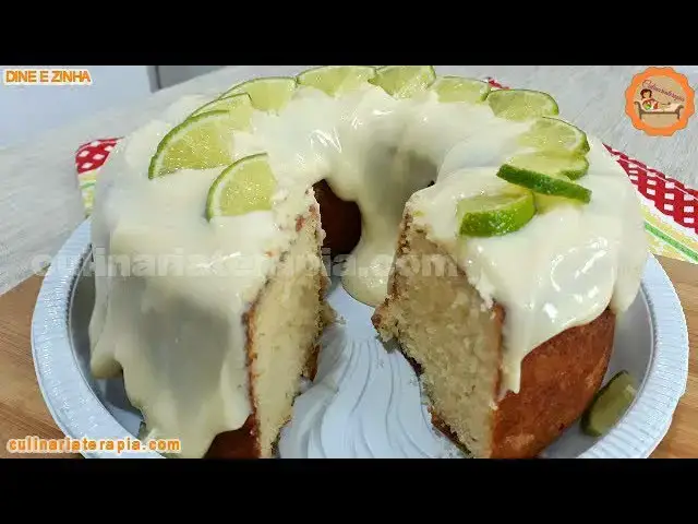 Video thumbnail for Bolo Fofinho Natural de Limão - Receita Fácil