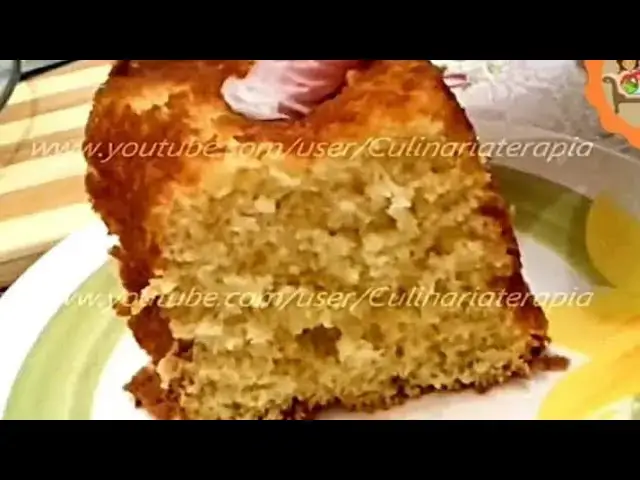 Video thumbnail for Aprenda Como Fazer Bolo Caseiro Fofinho da Mamãe Zinha