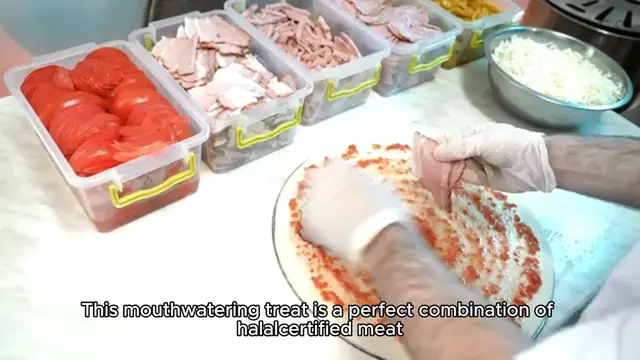 Video thumbnail for Halal Snack Pack