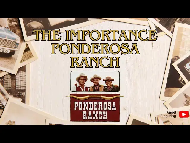 Video thumbnail for The Importance of the Ponderosa Ranch: More Than Just a Setting in Bonanza
