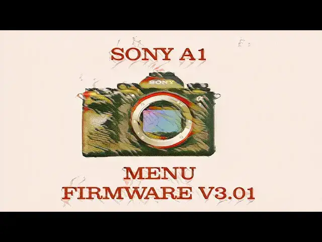 Video thumbnail for #sony #sonya1 #menu #panoramic #interface #alpha1 #photography #videography