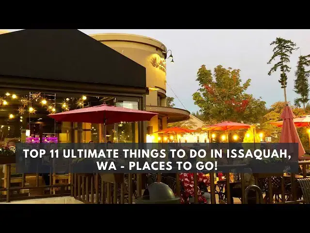 'Video thumbnail for Issaquah Food Guide: Discovering Top Local Restaurants'