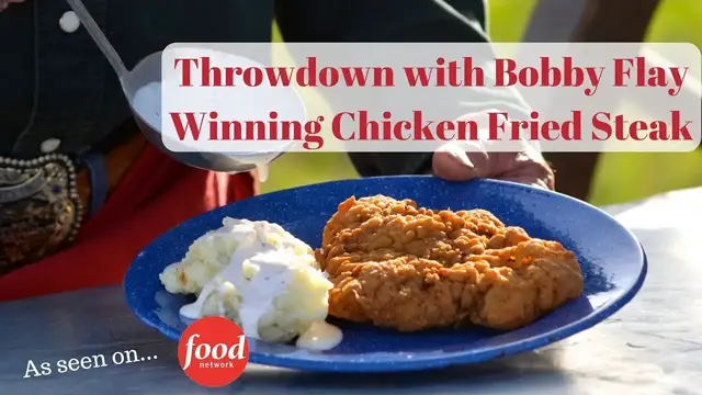 Video thumbnail for Cowboy Classic Chicken Fried Steak