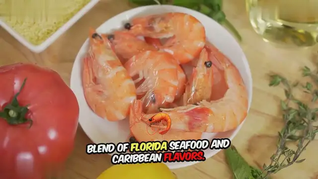Video thumbnail for Floribbean Shrimp Tacos