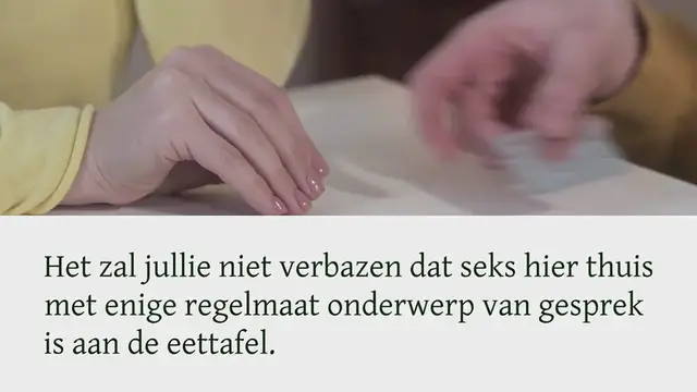 Video thumbnail for Seksuele voorlichting voor pubers in docu Voorspel: