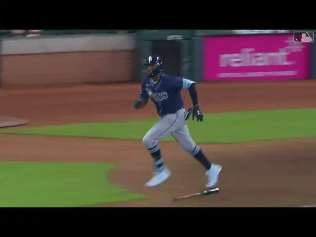 'Video thumbnail for Junior Caminero CRUSHES His 2nd Homer of Game! | 13th HR of 2025 | Tampa Bay Rays | 05/31/2025'