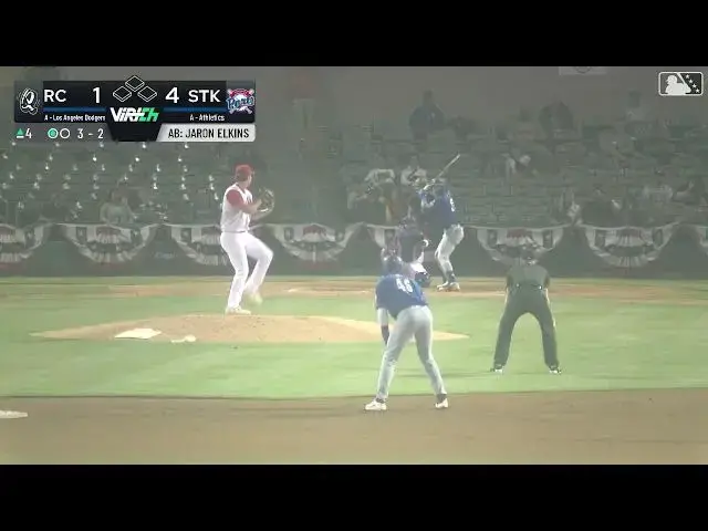 'Video thumbnail for Nathan Dettmer Strikes Out 11 in 4 Innings! | Athletics Prospect | 04/11/2025'