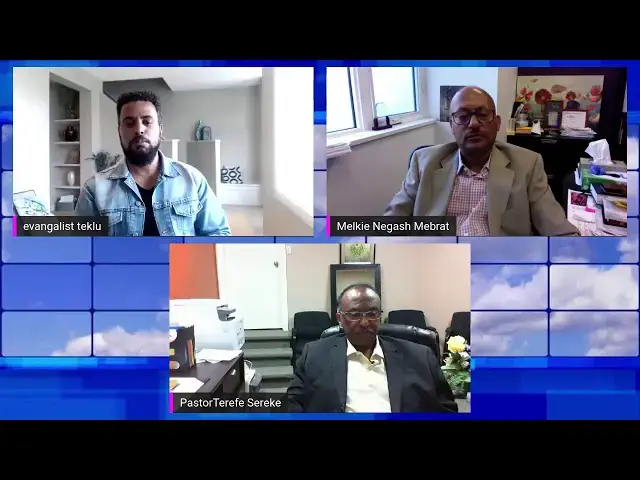 Video thumbnail for እግዚአብሄር ይቀጣል? ወይንስ አይቀጣ ከቀጣስ ለምን ፍጥሩን ይቀጣል/ ፓስተር ተረፈና ፓስተር መልኬ/