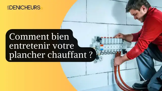 Video thumbnail for 🏨👌🏽 Problèmes avec votre plancher chauffant ? Voici nos solutions pour y remédier 👌🏽