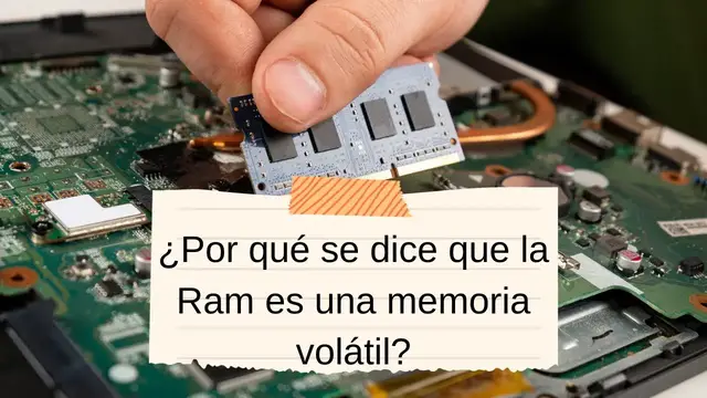 Video thumbnail for ¿Por qué se dice que la Ram es una memoria volátil? Video blog
