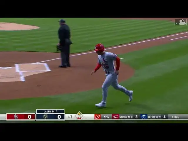 'Video thumbnail for Nolan Arenado BLOOPS a RBI Sacrifice-Fly, Scoring Tommy Edman! | St. Louis Cardinals | 4/8/2023'