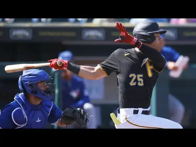 'Video thumbnail for Endy Rodriguez 2023 Minor League Highlights! | Pittsburgh Pirates Prospect | (67 Games)'