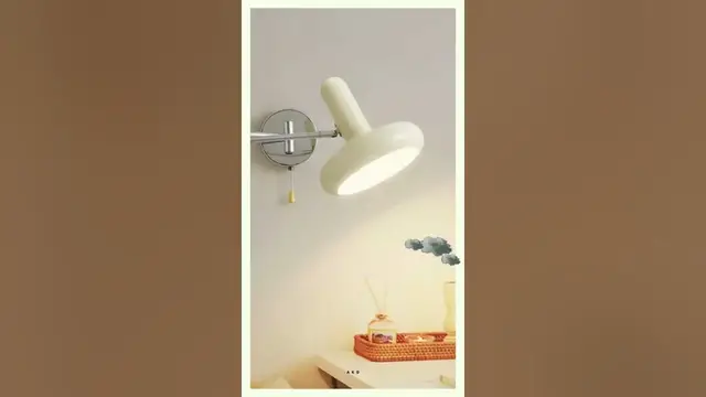 Video thumbnail for Adjustable Wall Lamp: Perfect Lighting Solution #shorts