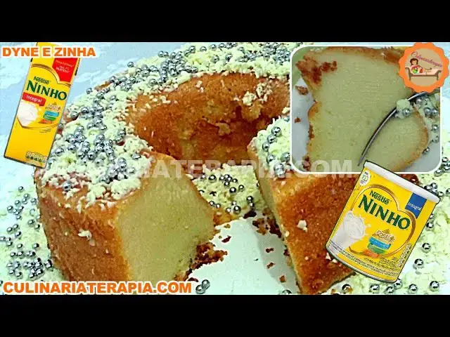 Video thumbnail for BOLO MOLE 2 LEITES MUITO CREMOSO - SOBREMESA FÁCIL