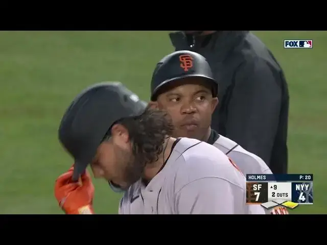 'Video thumbnail for Brandon Crawford SMACKS a RBI Single, Scoring Mike Yastrzemski! | San Francisco Giants | 4/1/2023'