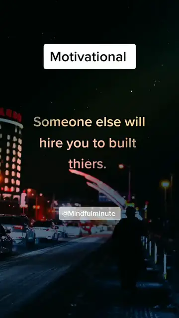 Video thumbnail for Build your own dreams