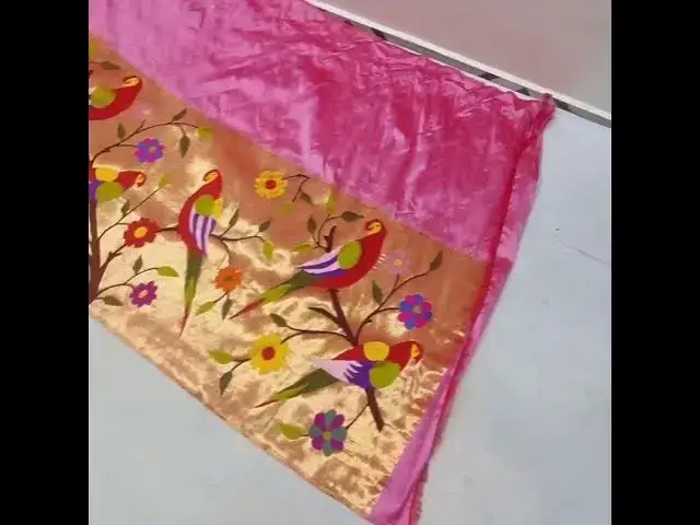Video thumbnail for Paithani lehenga 4 meters#lehenga #fashion