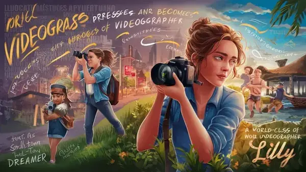 Video thumbnail for Lily's Journey: From Small Town Dreamer to World-Class Videographer