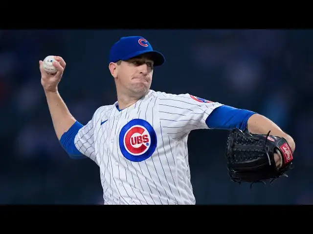 'Video thumbnail for Kyle Hendricks 2023 Highlights!'