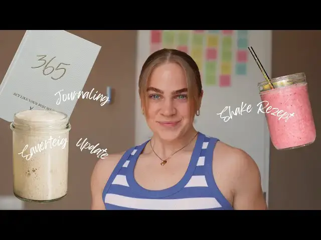 Video thumbnail for DAS steht in meinem Journal, Diätfrühstück, Mindset Talk | 55 TAGE CHALLENGE