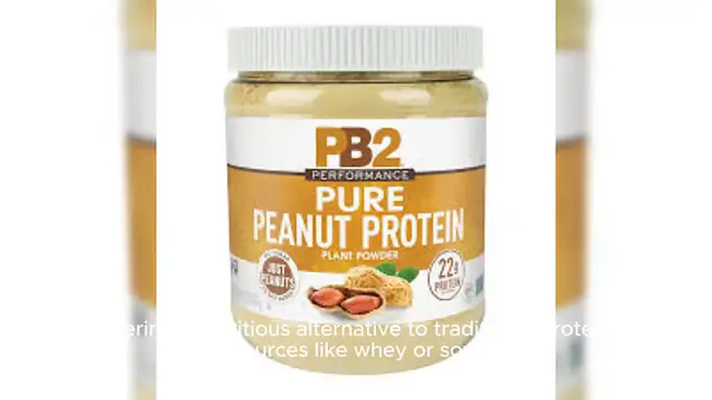 Video thumbnail for Peanut Protein, Plant-Based Protein Powders