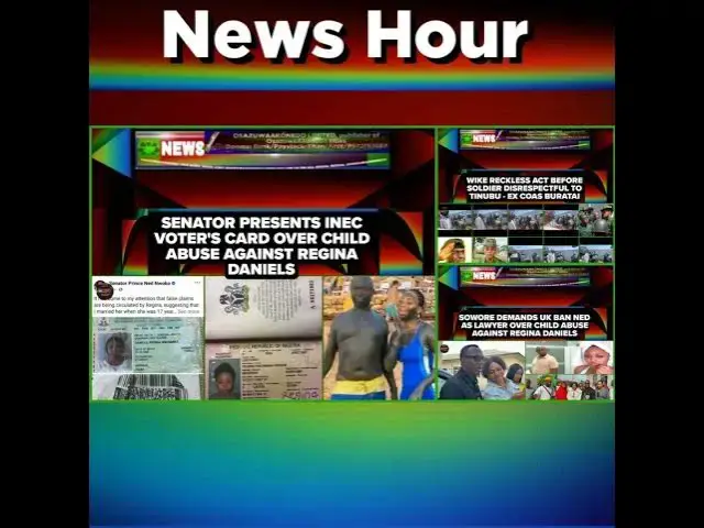 Video thumbnail for NewsHour @8pm 13-11