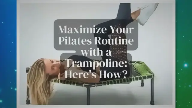 'Video thumbnail for Pilates On A Trampoline'