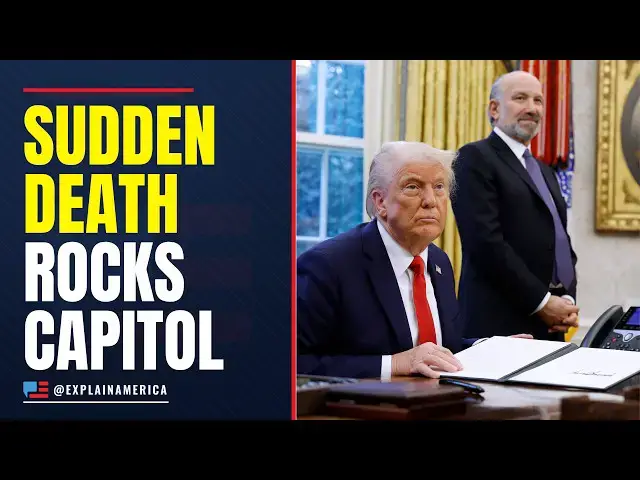 Video thumbnail for WHISTLEBLOWER FOUND DEAD - His Final Warning Haunts Washington