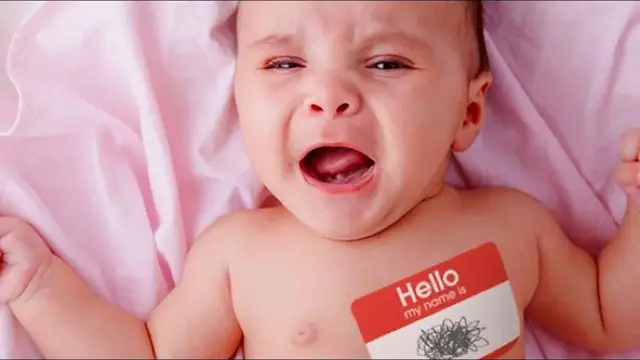 'Video thumbnail for Baby Names That Mean Something Inappropriate In Other Languages'