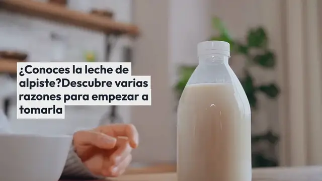 Video thumbnail for ¿Conoces la leche de alpiste? Descubre varias razones para empezar a tomarla