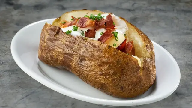 Video thumbnail for We Finally Know Which Steakhouse Has The Best Loaded Baked Potato