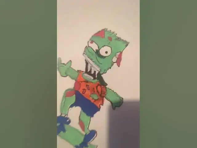 Video thumbnail for #art #artistdrawing #sketch #simpsons #bartsimpson