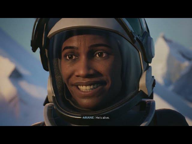Video thumbnail for Aphelion - Chapter 02 The Pulse: Cross The Ice Lake: Ariane Sees Thomas "That Was Real" Cutscene