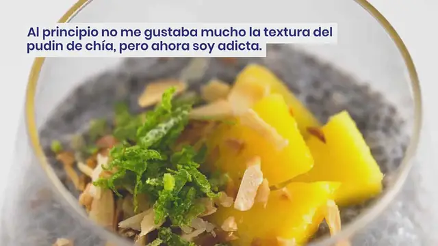 Video thumbnail for Pudin de Chía y Mango
