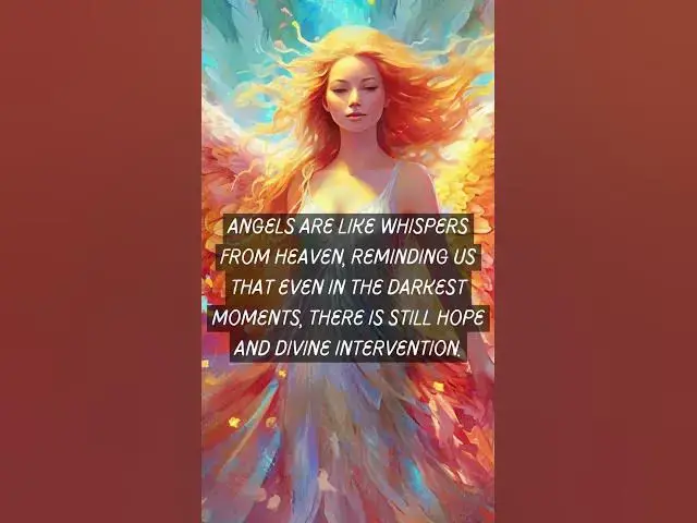 Video thumbnail for ANGEL 101 KNOWING YOUR ANGELS PART 2