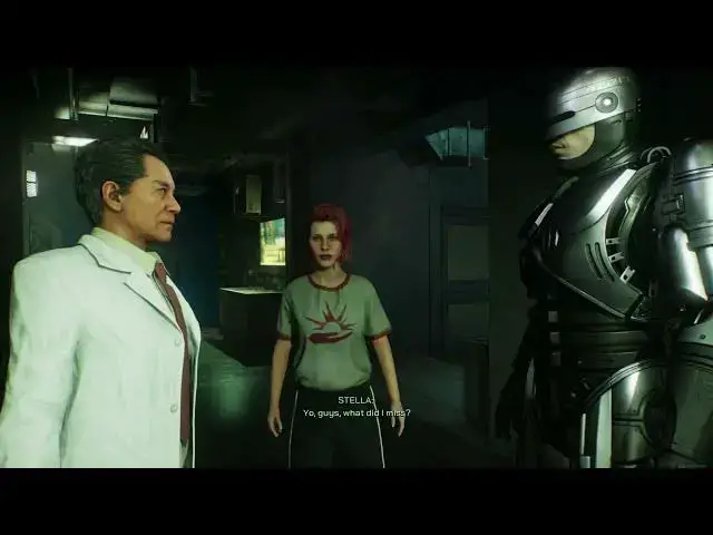Video thumbnail for Robocop: Rogue City Unfinished Business - Mission 7: Meet Dr Mary, Dr Jeffrey | Find Dr Charles