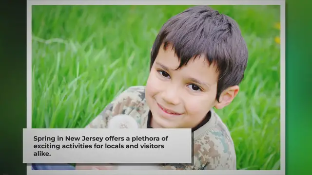 'Video thumbnail for Best New Jersey Spring Things To Do'