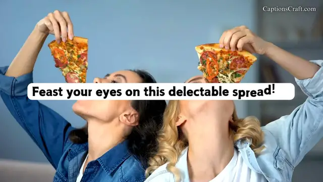 Video thumbnail for Delight Your Followers with Delicious Food Captions: Explore Humix's Guide to Mouthwatering Instagram Posts