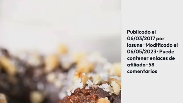 Video thumbnail for Donuts Veganos Saludables