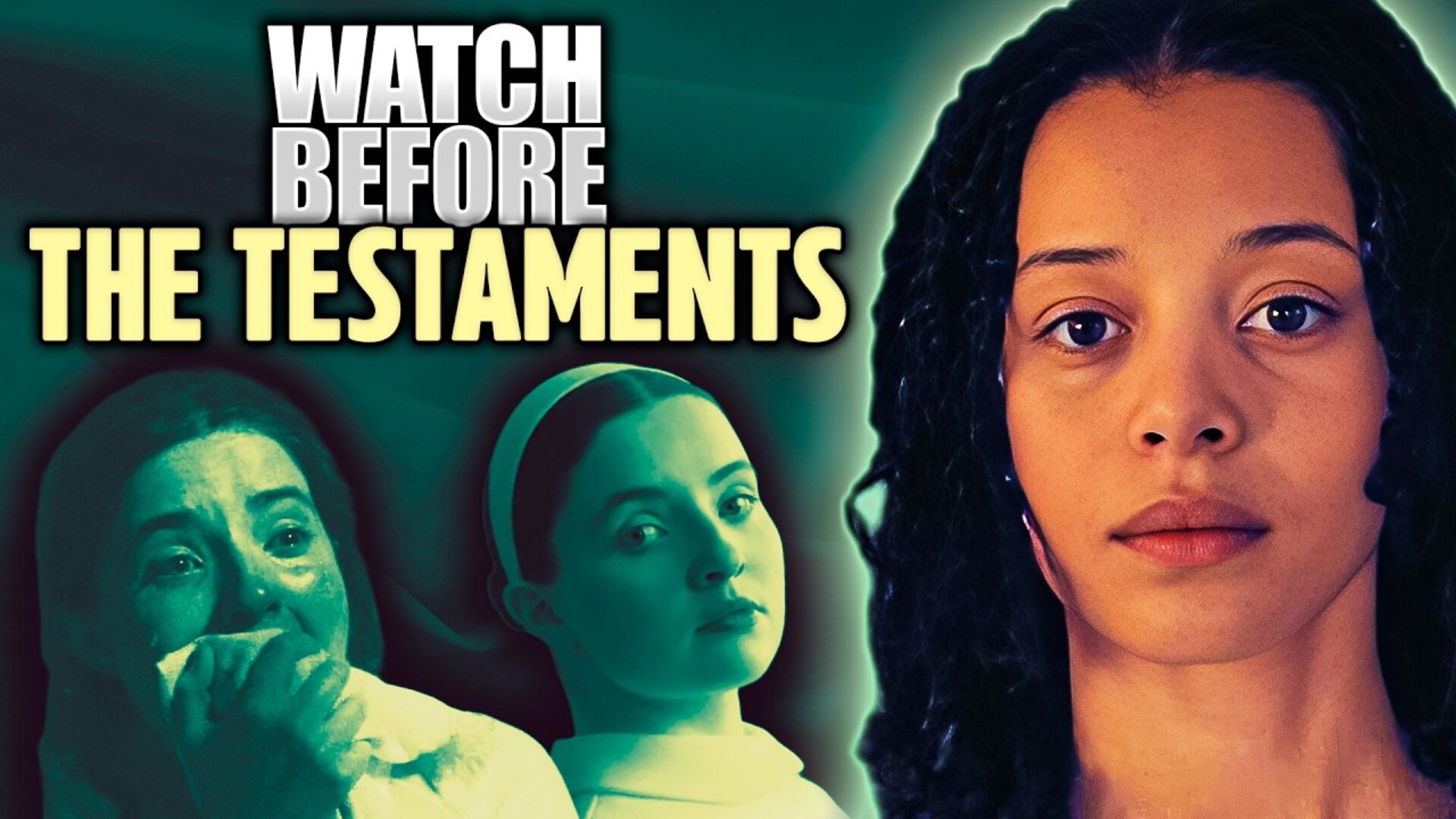 Video thumbnail for The Testaments: The Only Explainer You Need For The Handmaid's Tale Sequel