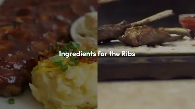 'Video thumbnail for Perfectly Smoked and Saucy Ribs'
