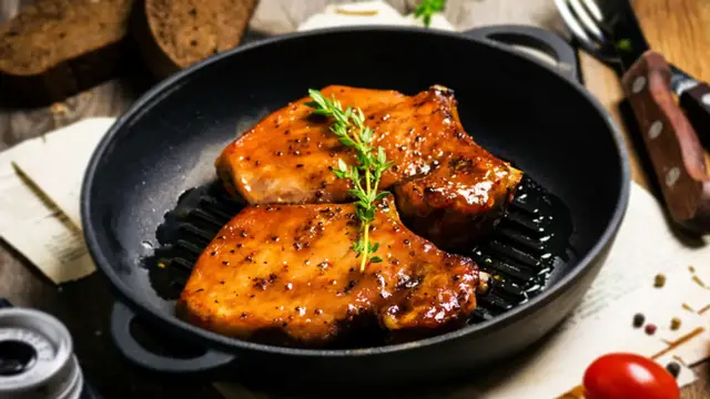 Video thumbnail for This Simple Marinade Creates Perfectly Tender Pork Chops