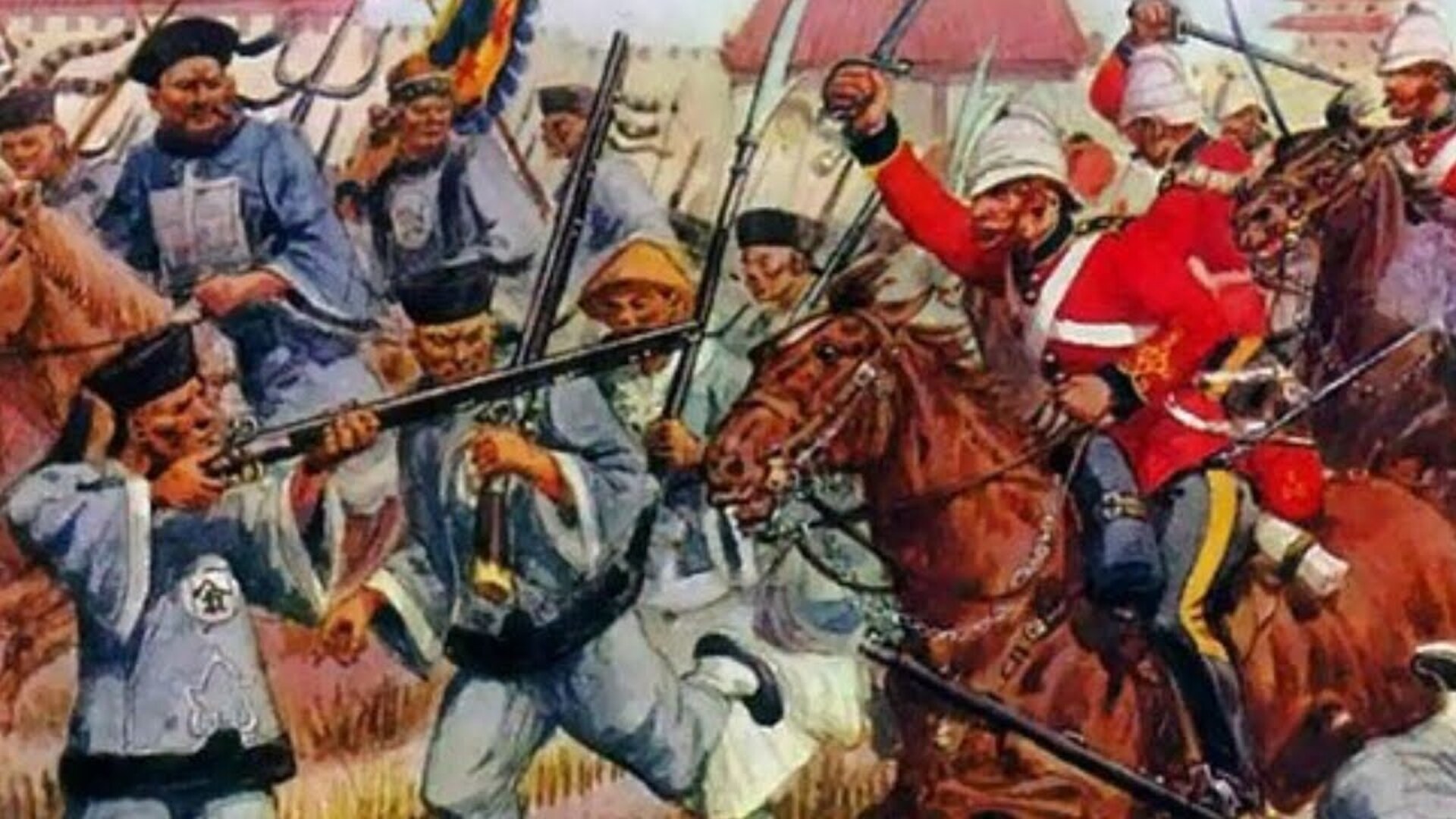 Video thumbnail for The Deadliest Civil War You've Never Heard Of