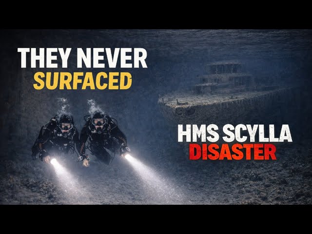 Video thumbnail for Two Divers Never Came Back Up | HMS Scylla Tragedy