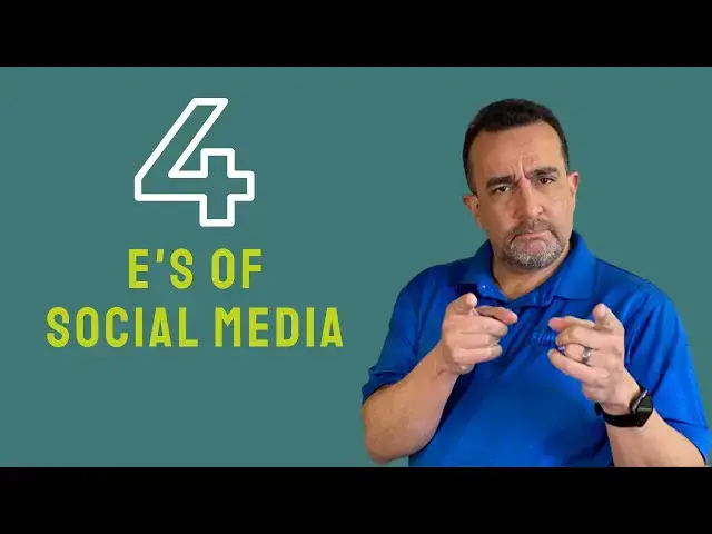 Video thumbnail for Improve Your Social Media Posts with the 4 E's of Social Media