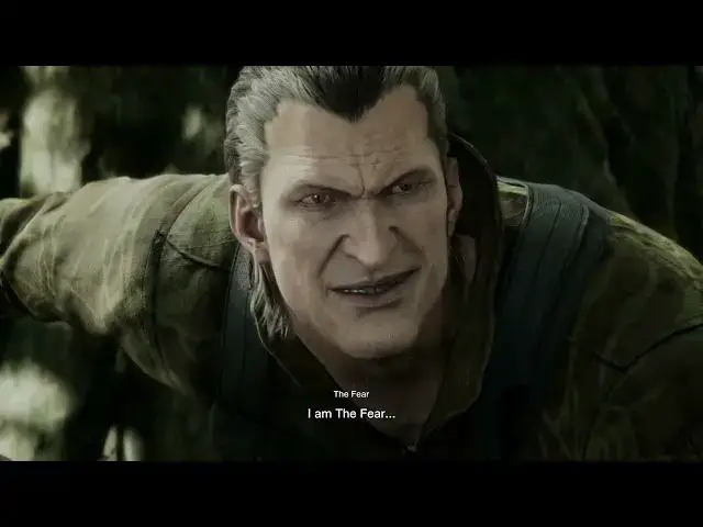 'Video thumbnail for Metal Gear Solid Delta - Mission 2 Graniny Gorki South: Naked Snake Ambushed by The Fear Cutscene'